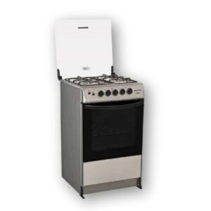 Cocina a Gas Ecoline 21" 4 Quemadores (Silver)