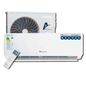 Aire Acondicionado Split American Star Alta Eficiencia 18.000btu Blanco